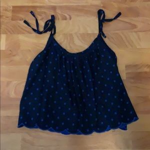Hollister Polkadot Tank Top